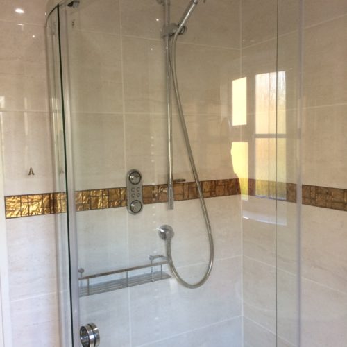 Shower, Cubical and Tiling installation by Envision Building Solutions Stevenage Hertfordshire